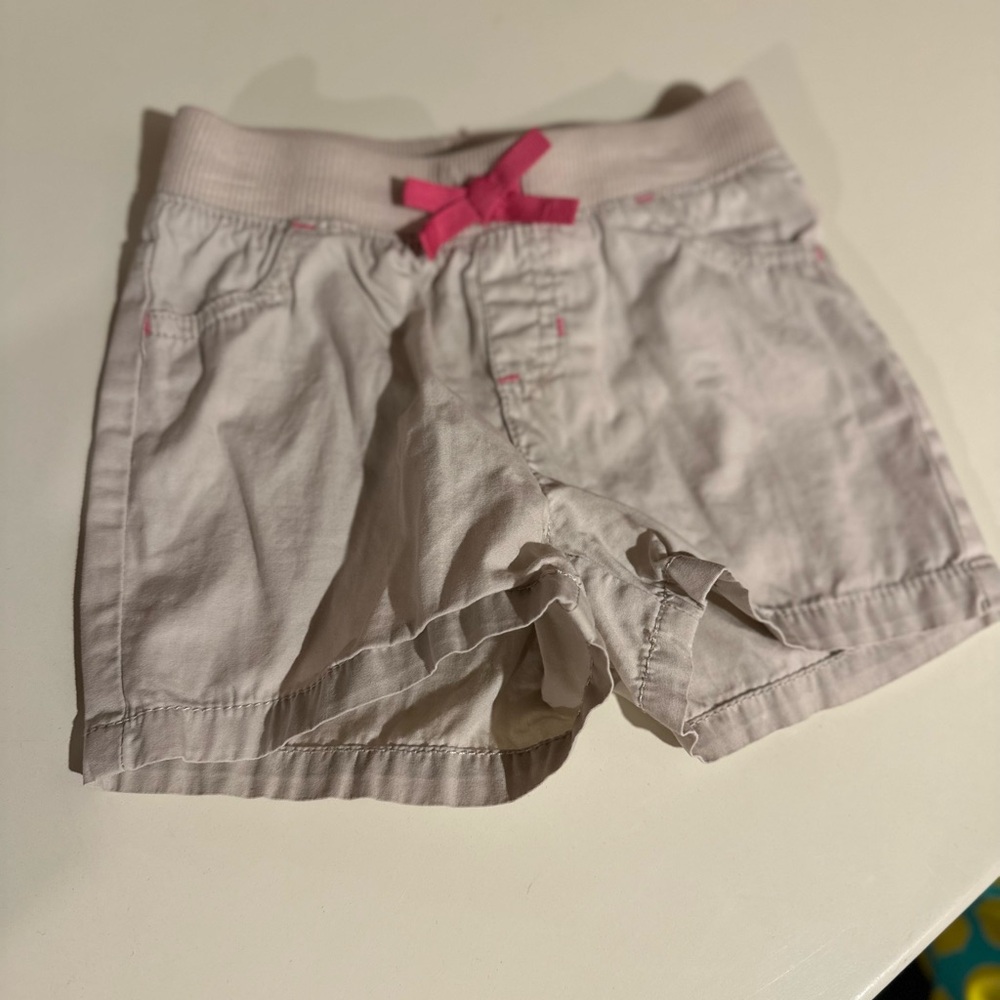 Jumping Beans High Waist Khaki Summer Shorts